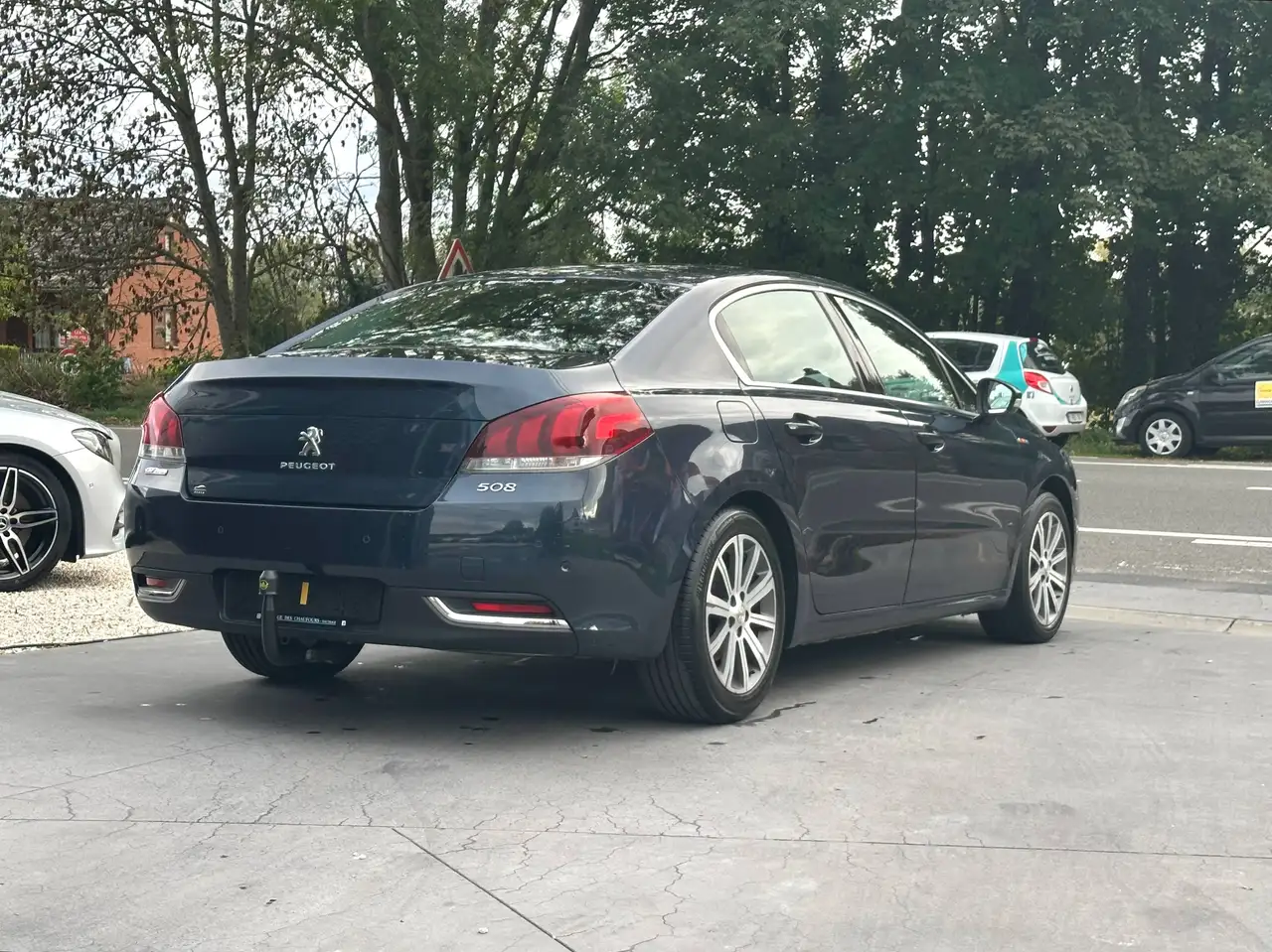 Peugeot 508 - 4