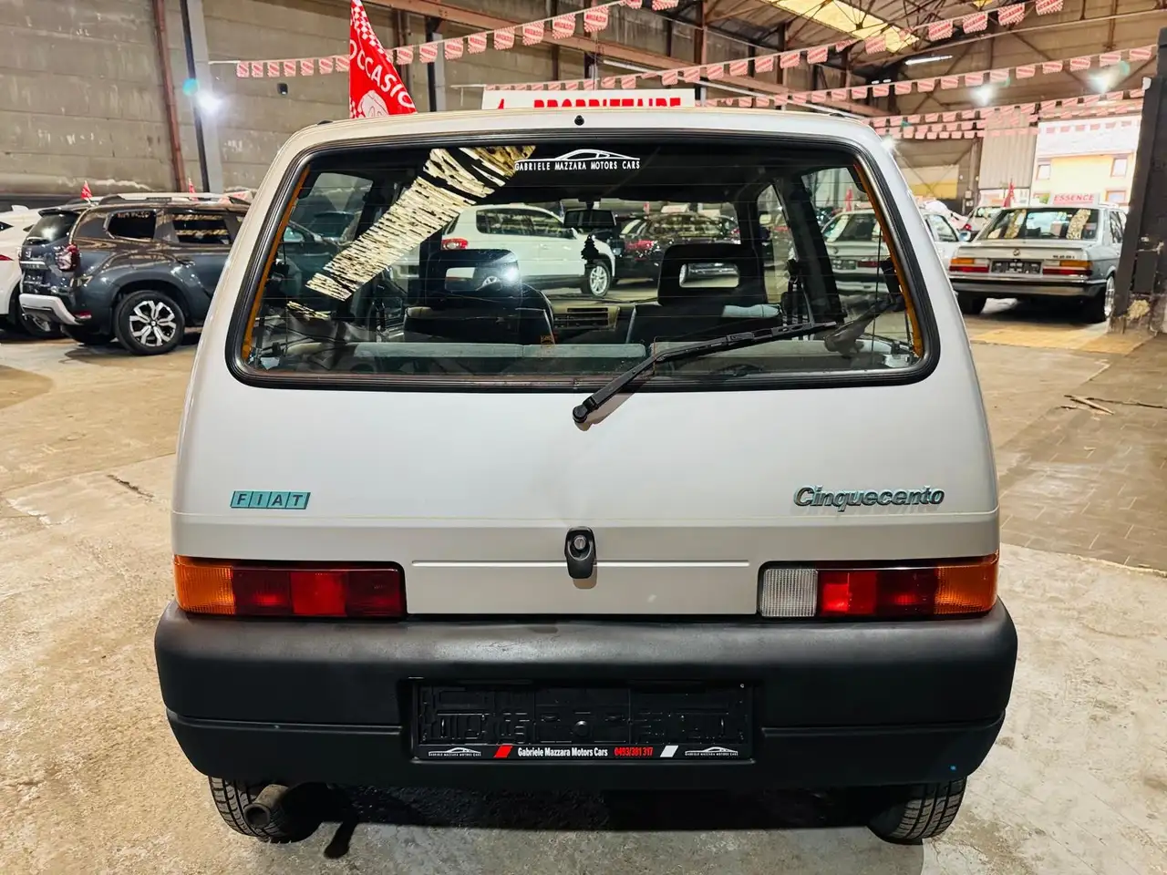 Fiat Cinquecento - 6