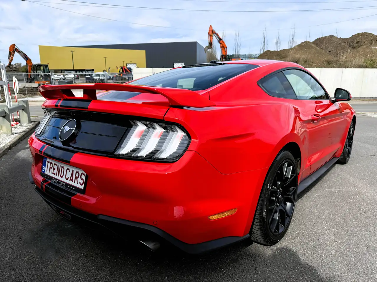 Ford Mustang - 6