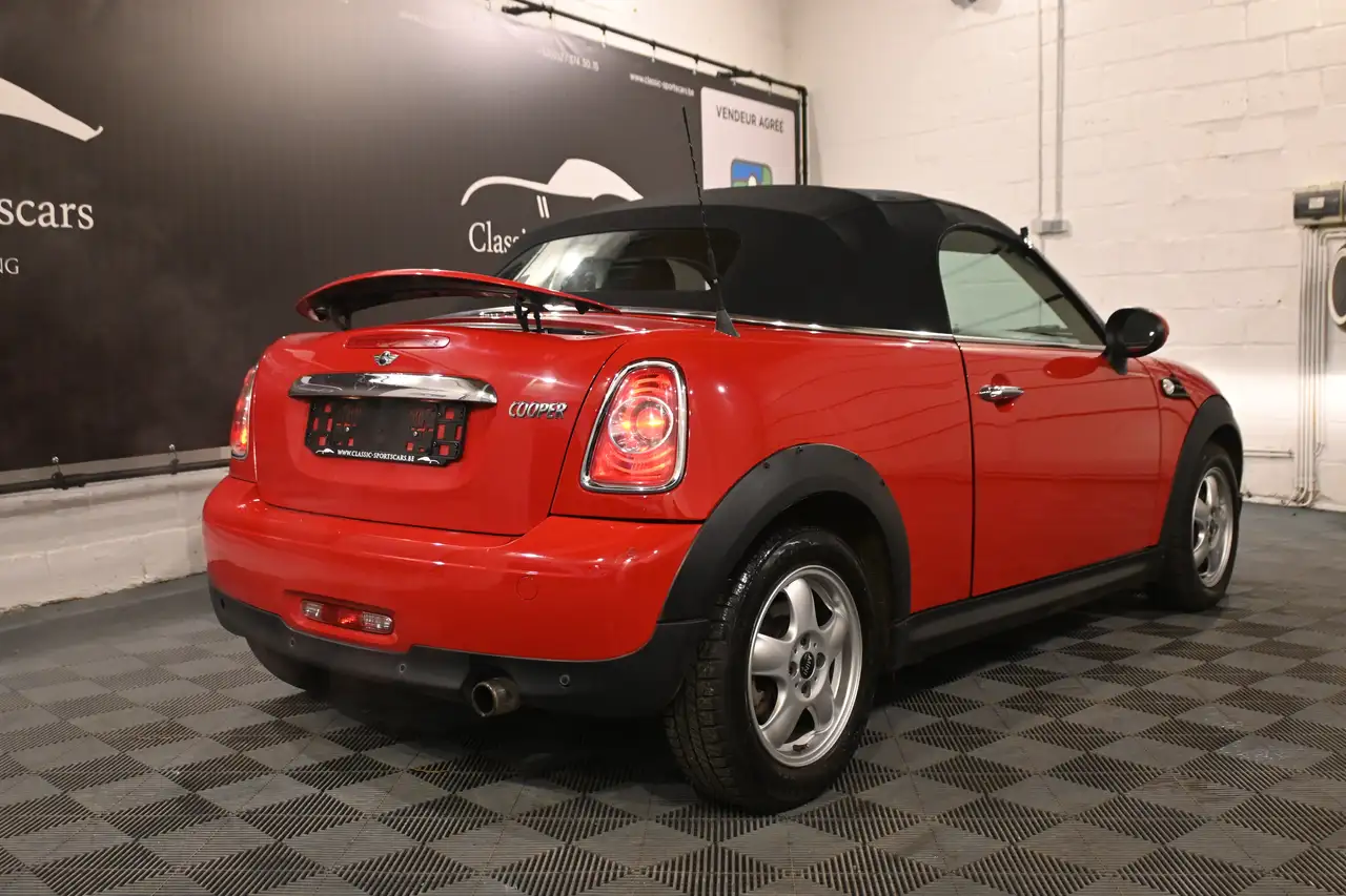 MINI Cooper Roadster - 4