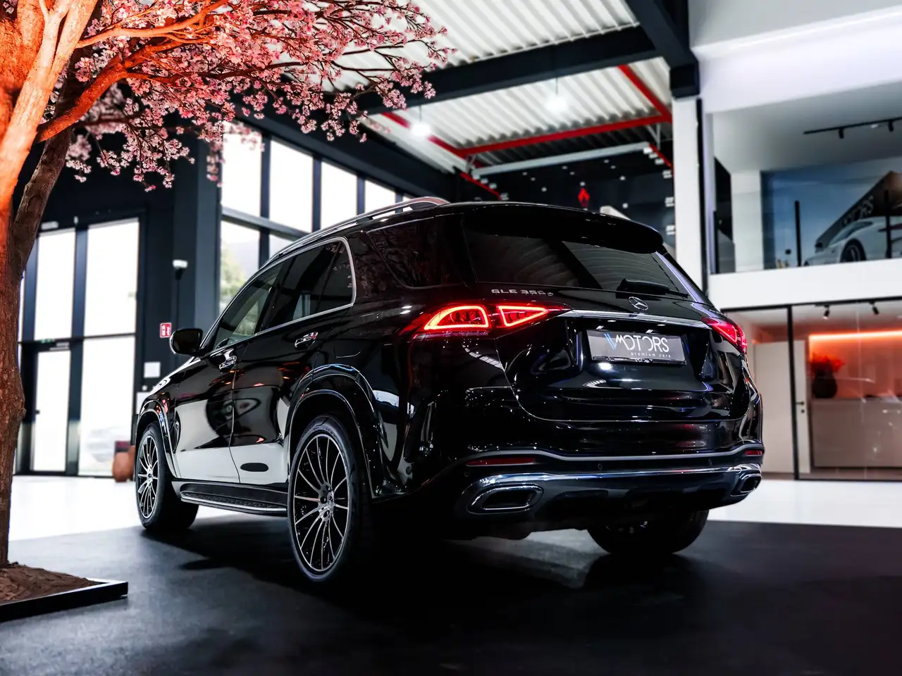 Mercedes-Benz GLE 350 - 4