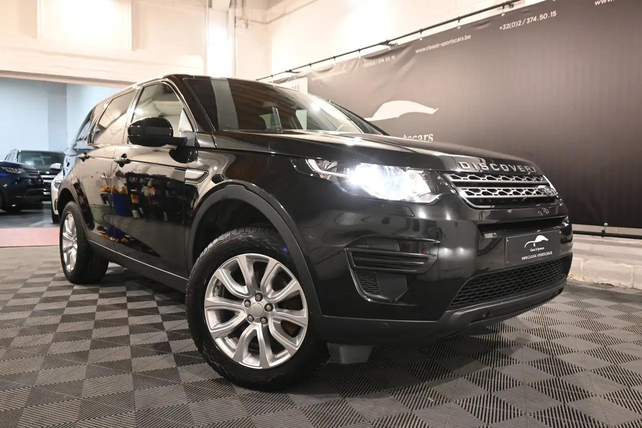 Land Rover Discovery Sport - 2