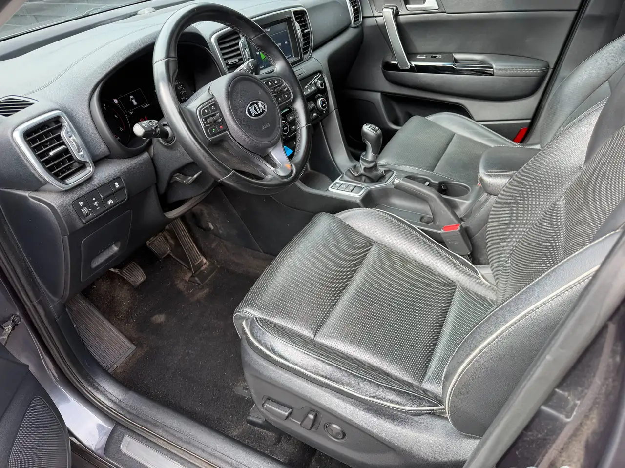 Kia Sportage - 5