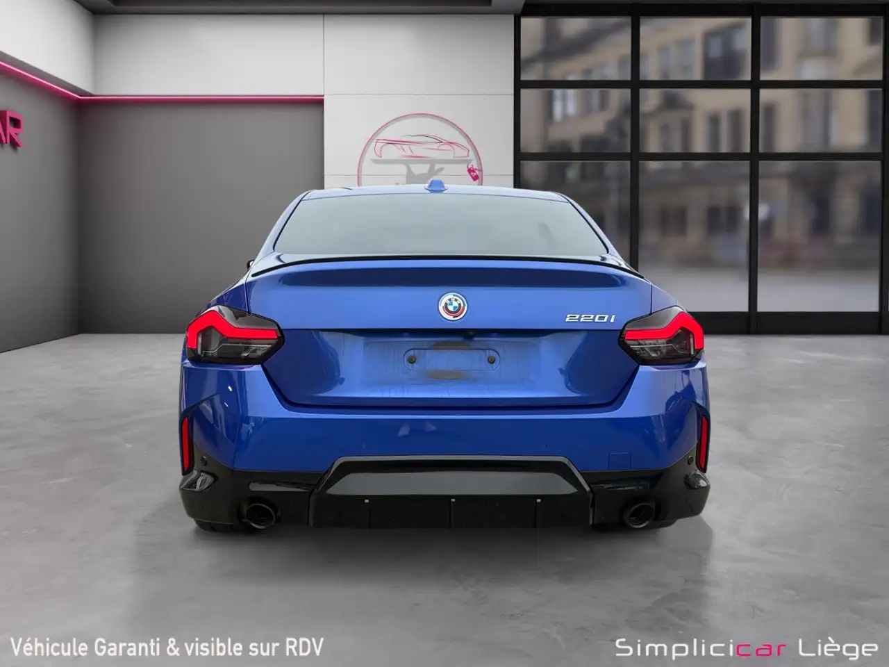 BMW 220 - 5