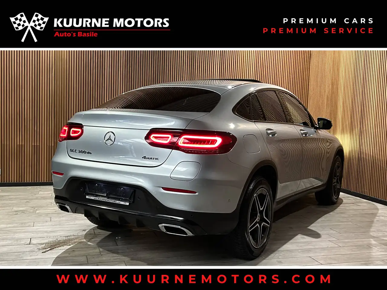 Mercedes-Benz GLC 300 - 4