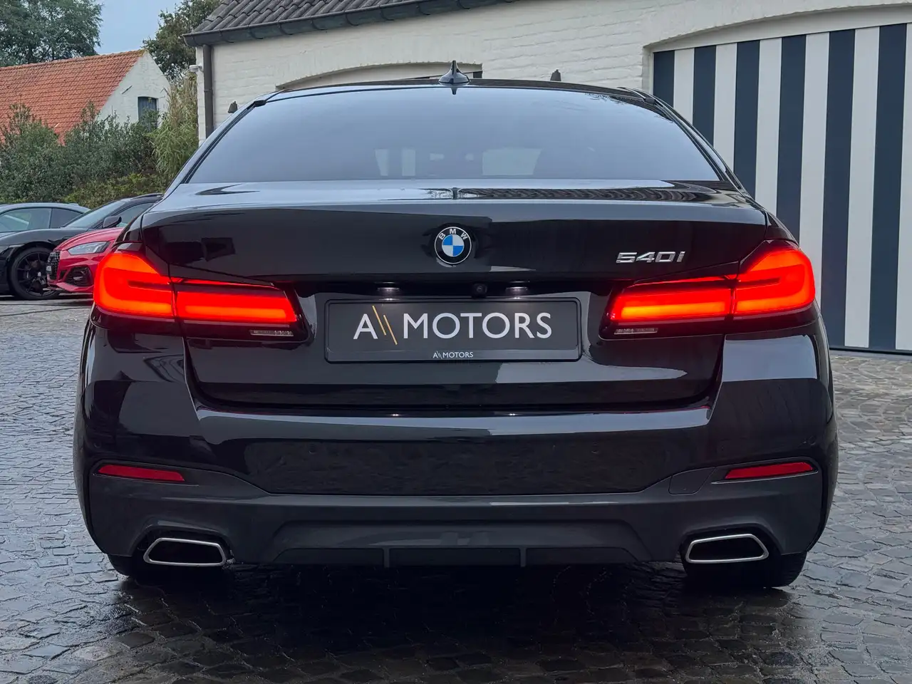 BMW 540 - 5
