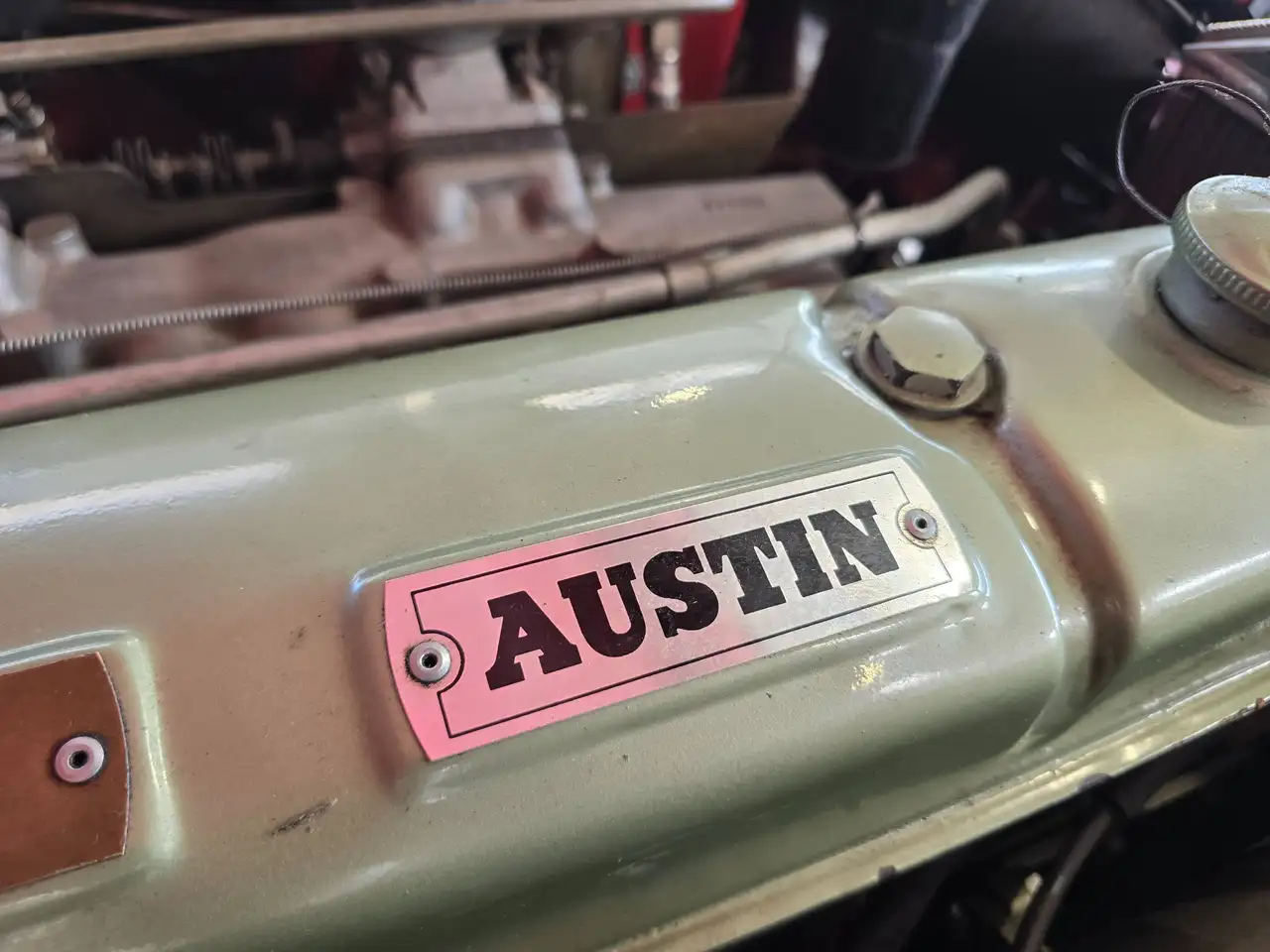Austin-Healey 100 - 4