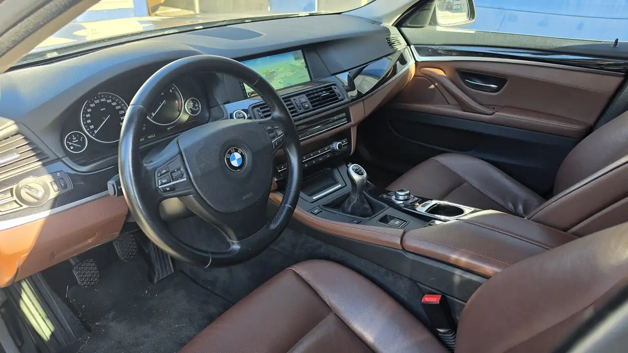 BMW 520 - 8