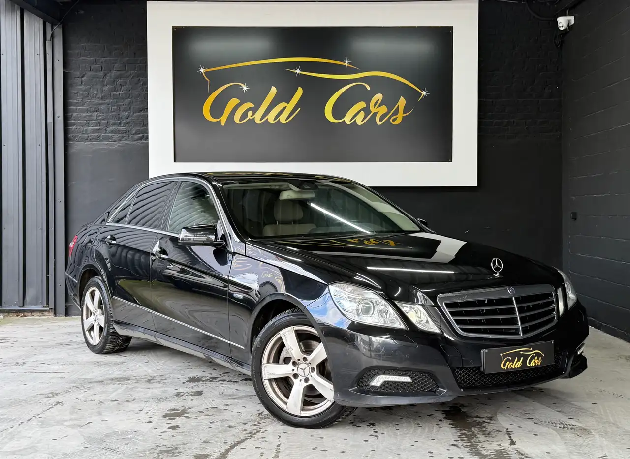 Mercedes-Benz E 200 - 8