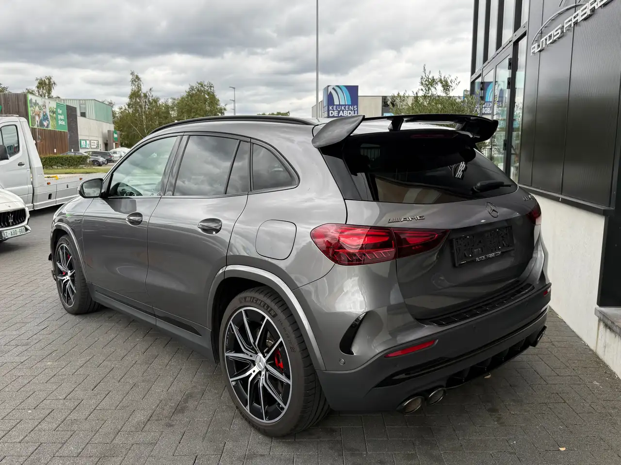 Mercedes-Benz GLA 45 AMG - 7