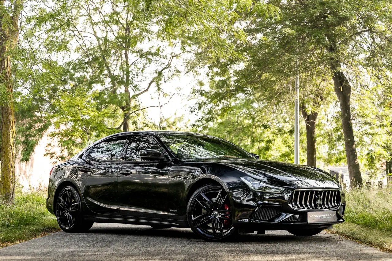 Maserati Ghibli