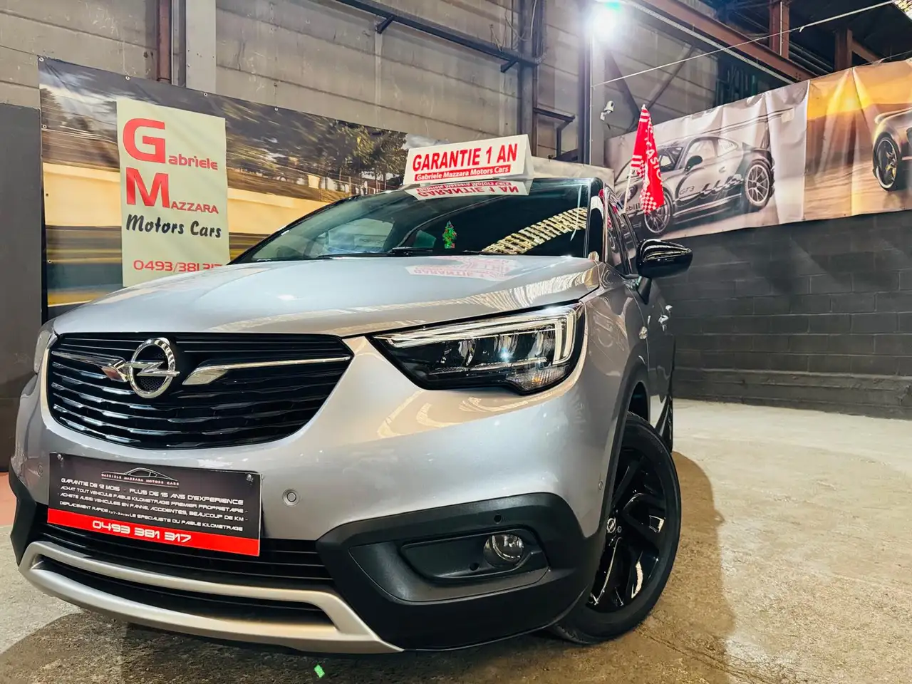 Opel Crossland X