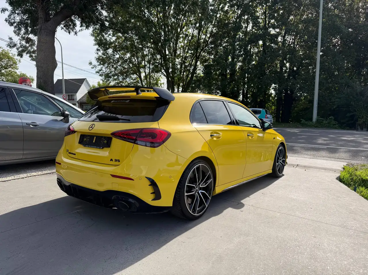 Mercedes-Benz A 35 AMG - 3