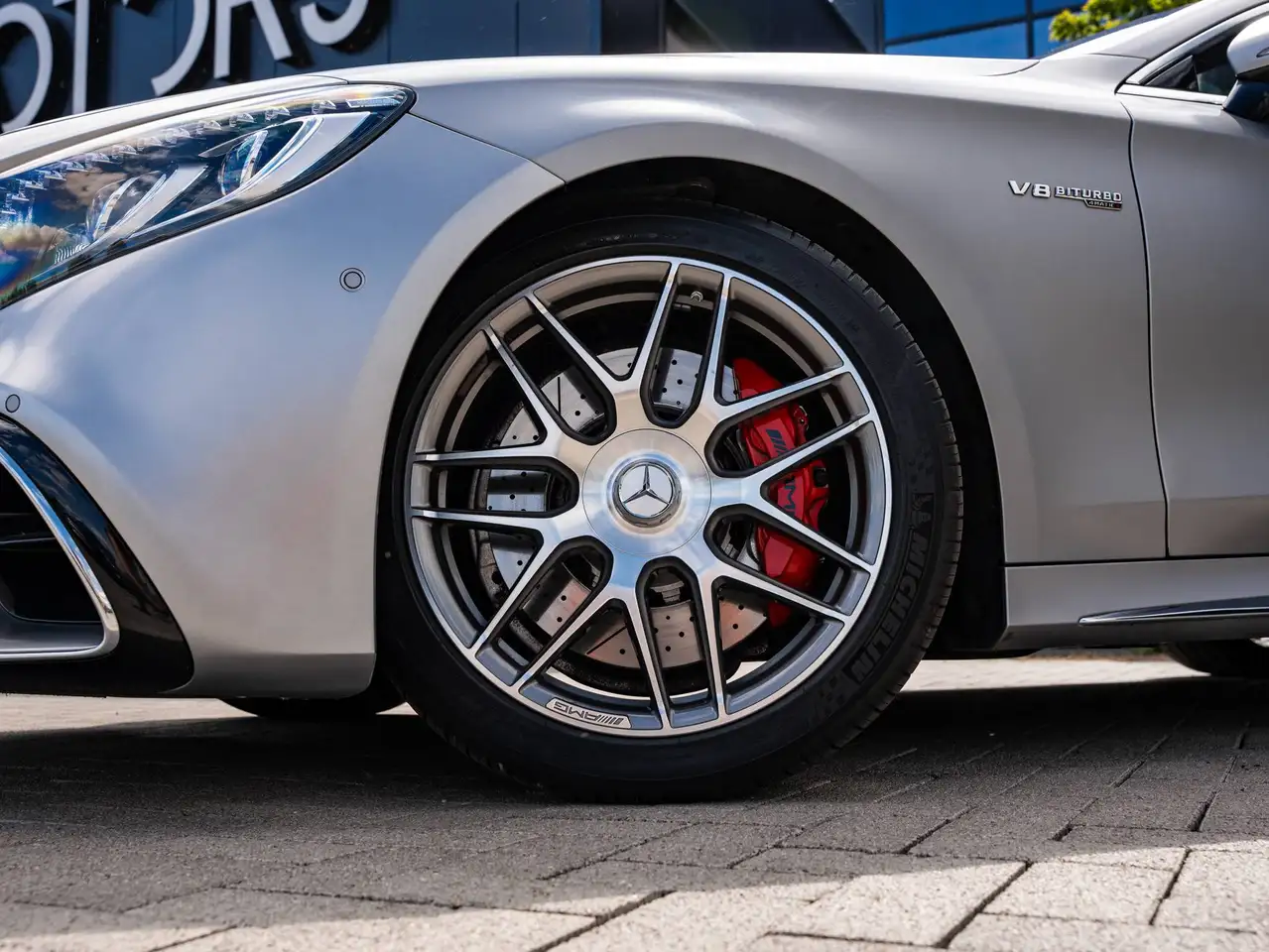 Mercedes-Benz S 63 AMG - 6