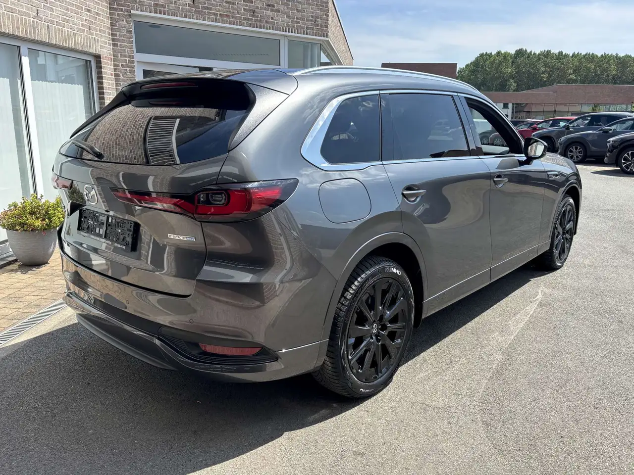 Mazda CX-80 - 4