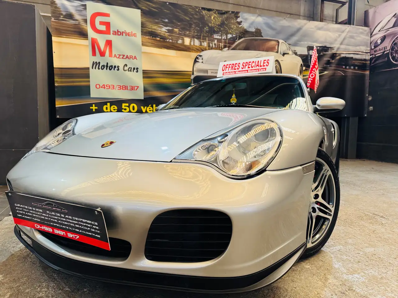 Porsche 996