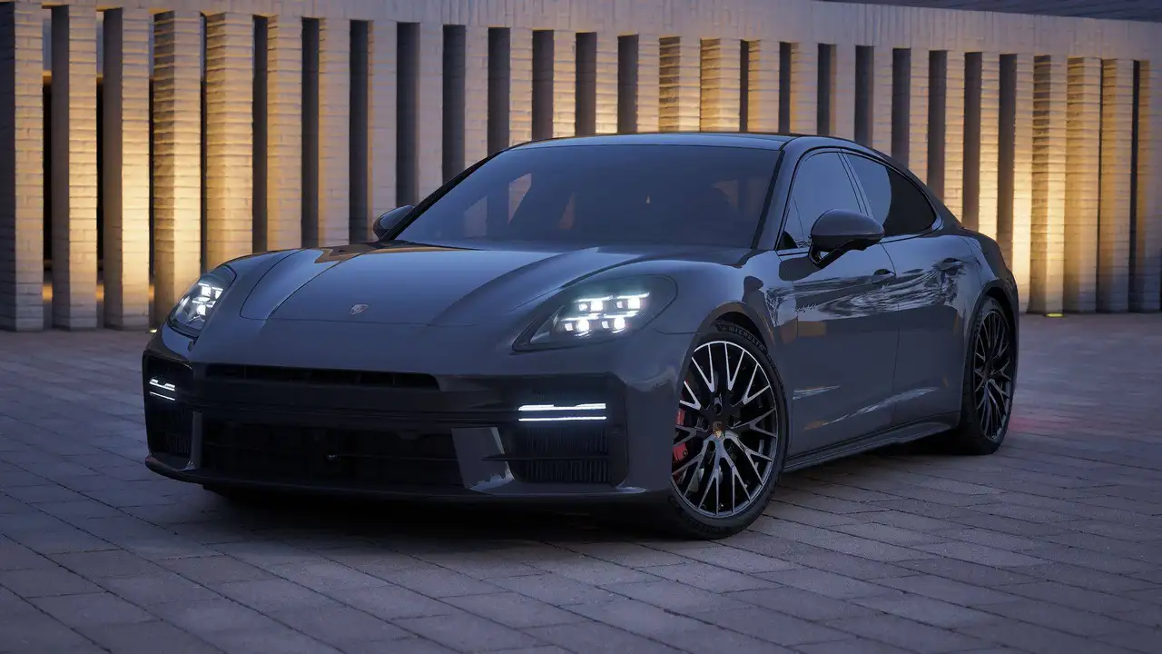 Porsche Panamera - 11