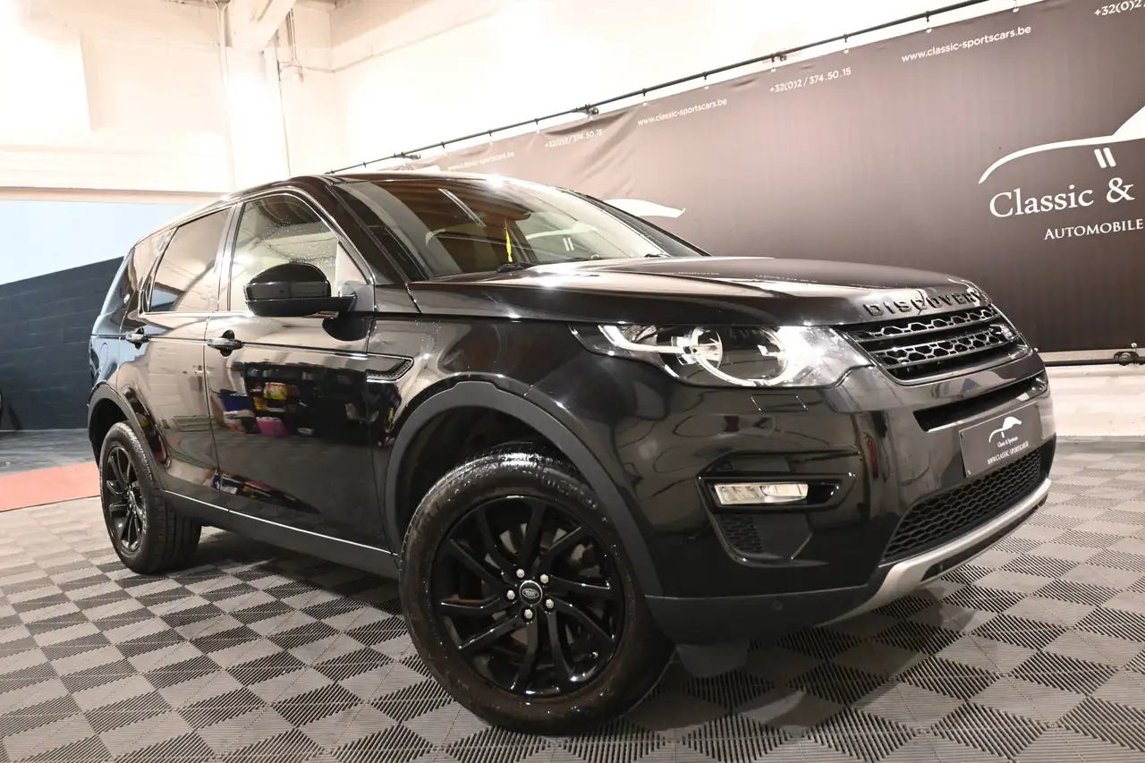 Land Rover Discovery Sport - 2