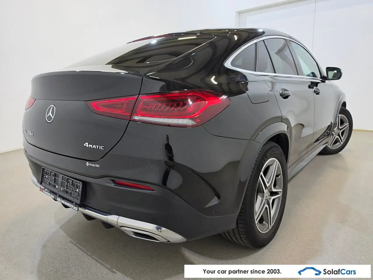 Mercedes-Benz GLE 350 - 4