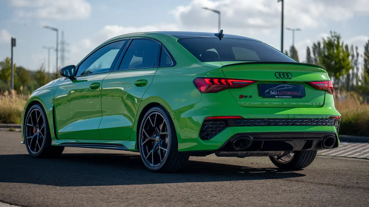 Audi RS3 - 5