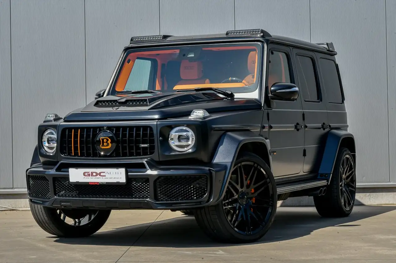 Mercedes-Benz G 63 AMG - 2