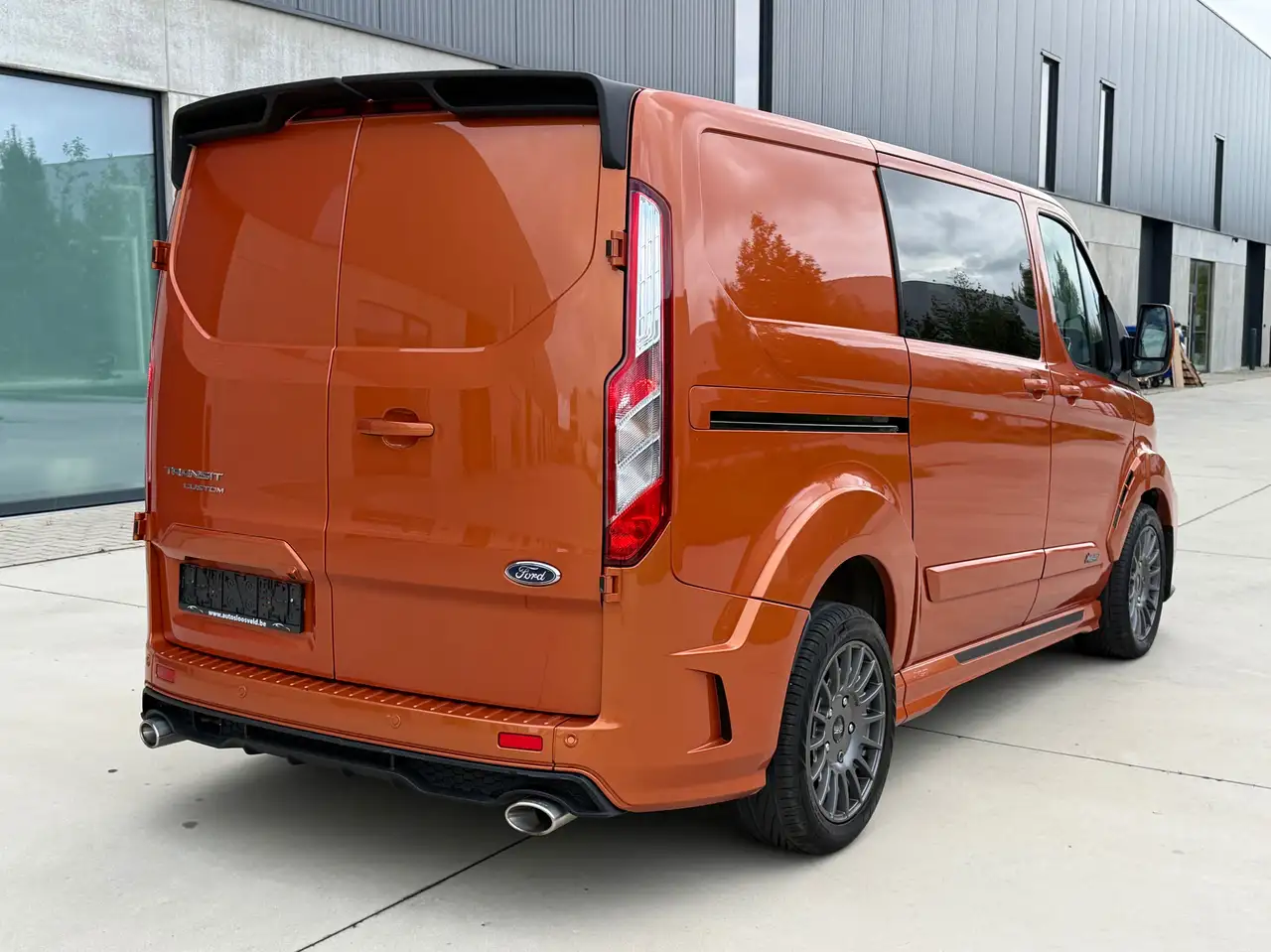 Ford Transit Custom - 4