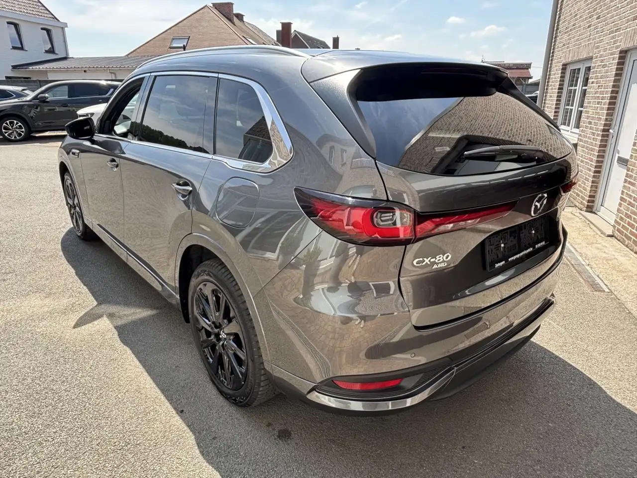 Mazda CX-80 - 5