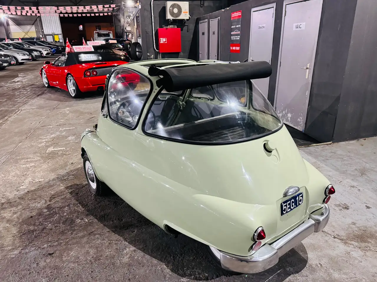 Iso Rivolta Isetta - 7