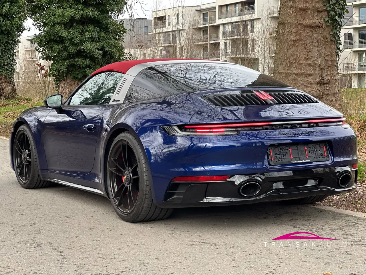 Porsche 992 - 4