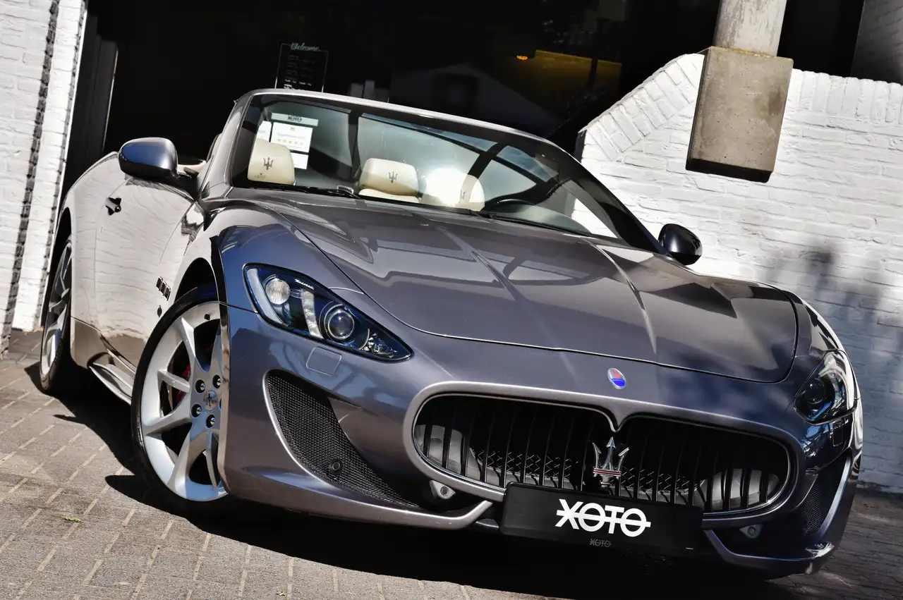 Maserati GranCabrio - 2