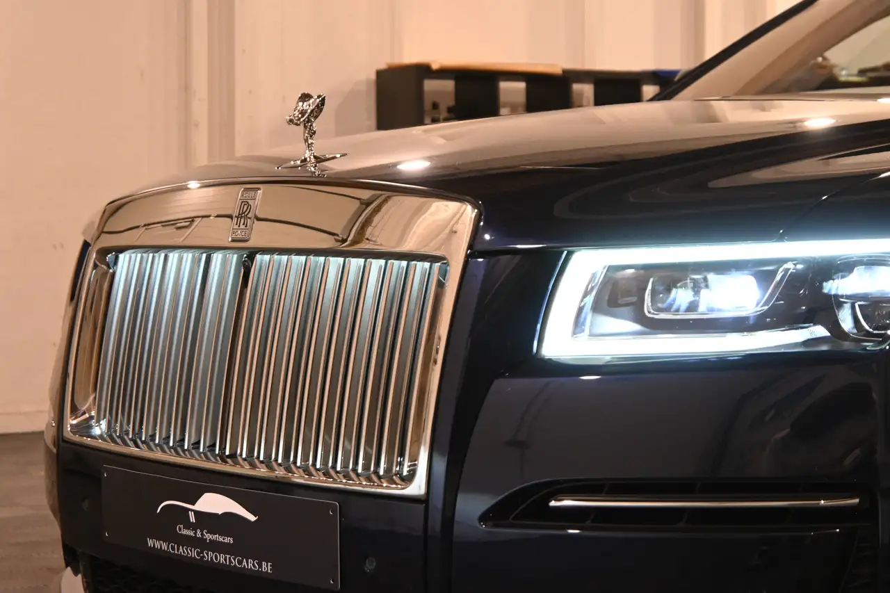 Rolls-Royce Ghost - 8