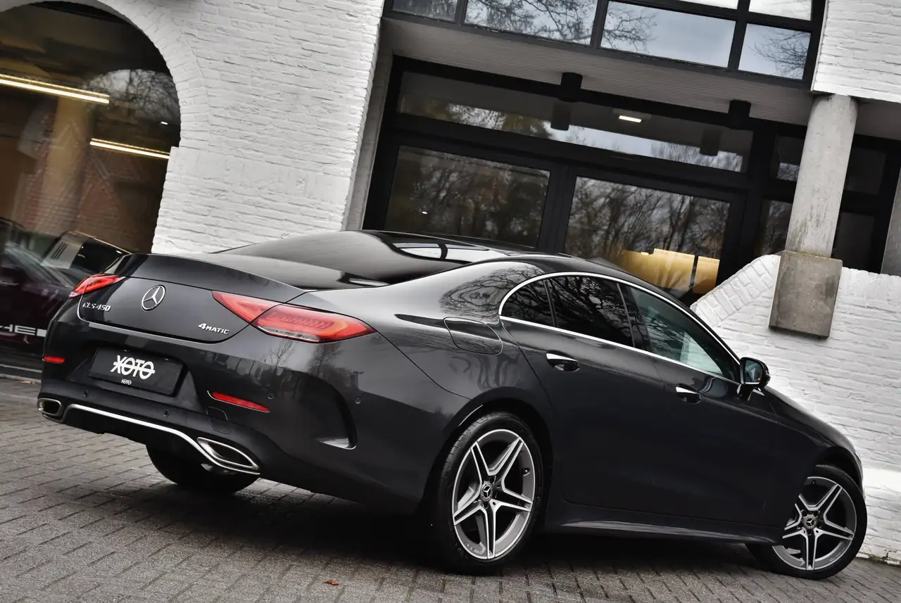 Mercedes-Benz CLS 450 - 8