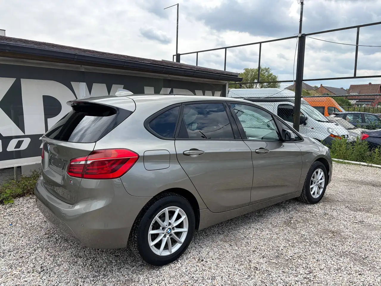 BMW 218 - 4