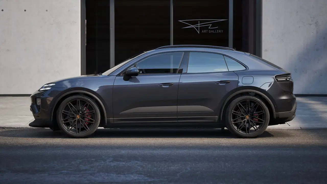 Porsche Macan - 4