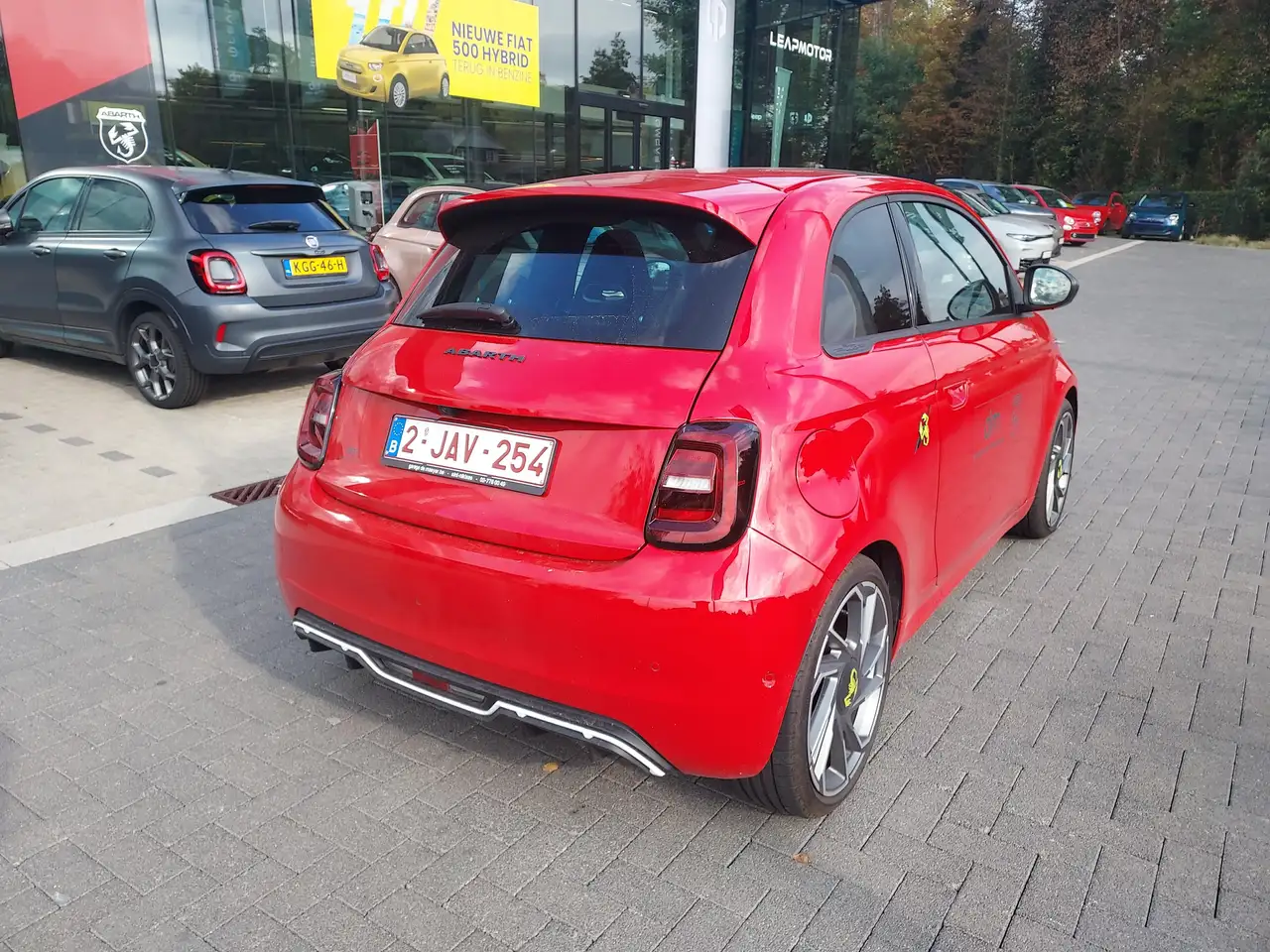 Abarth 500 - 4