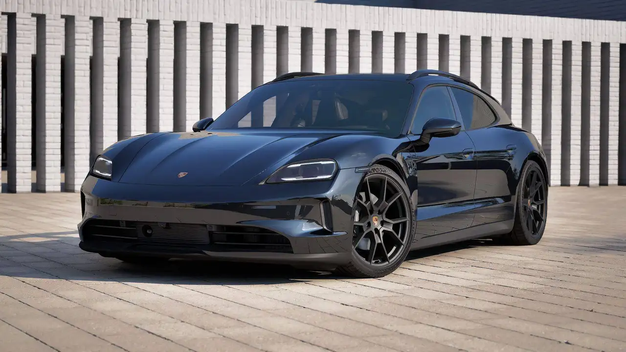 Porsche Taycan - 1
