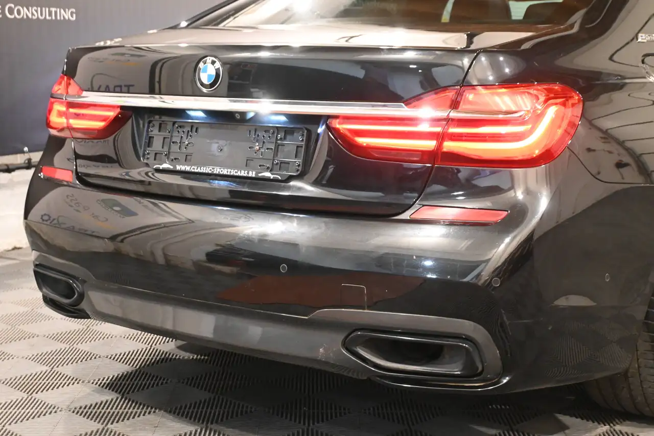 BMW 740 - 8