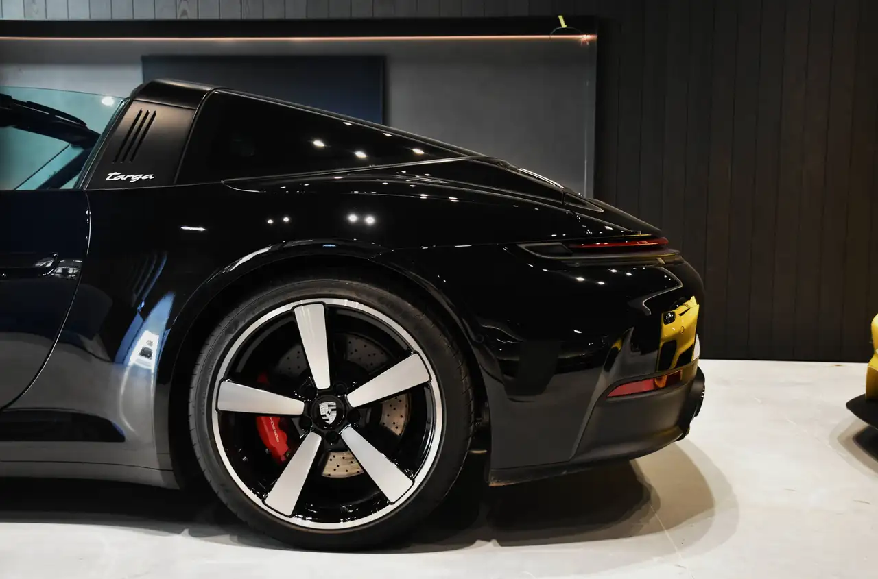 Porsche Targa - 5