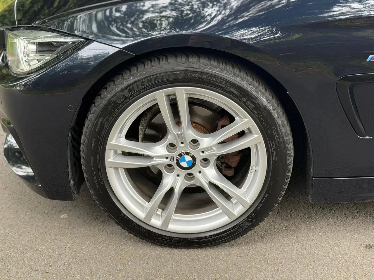 BMW 418 - 8