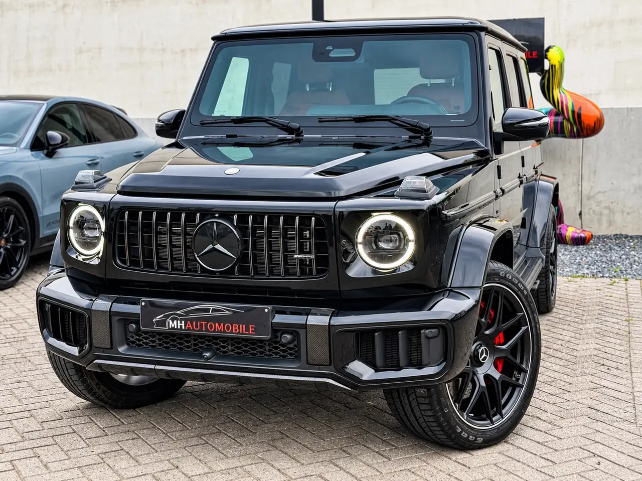 Mercedes-Benz G 63 AMG - 4