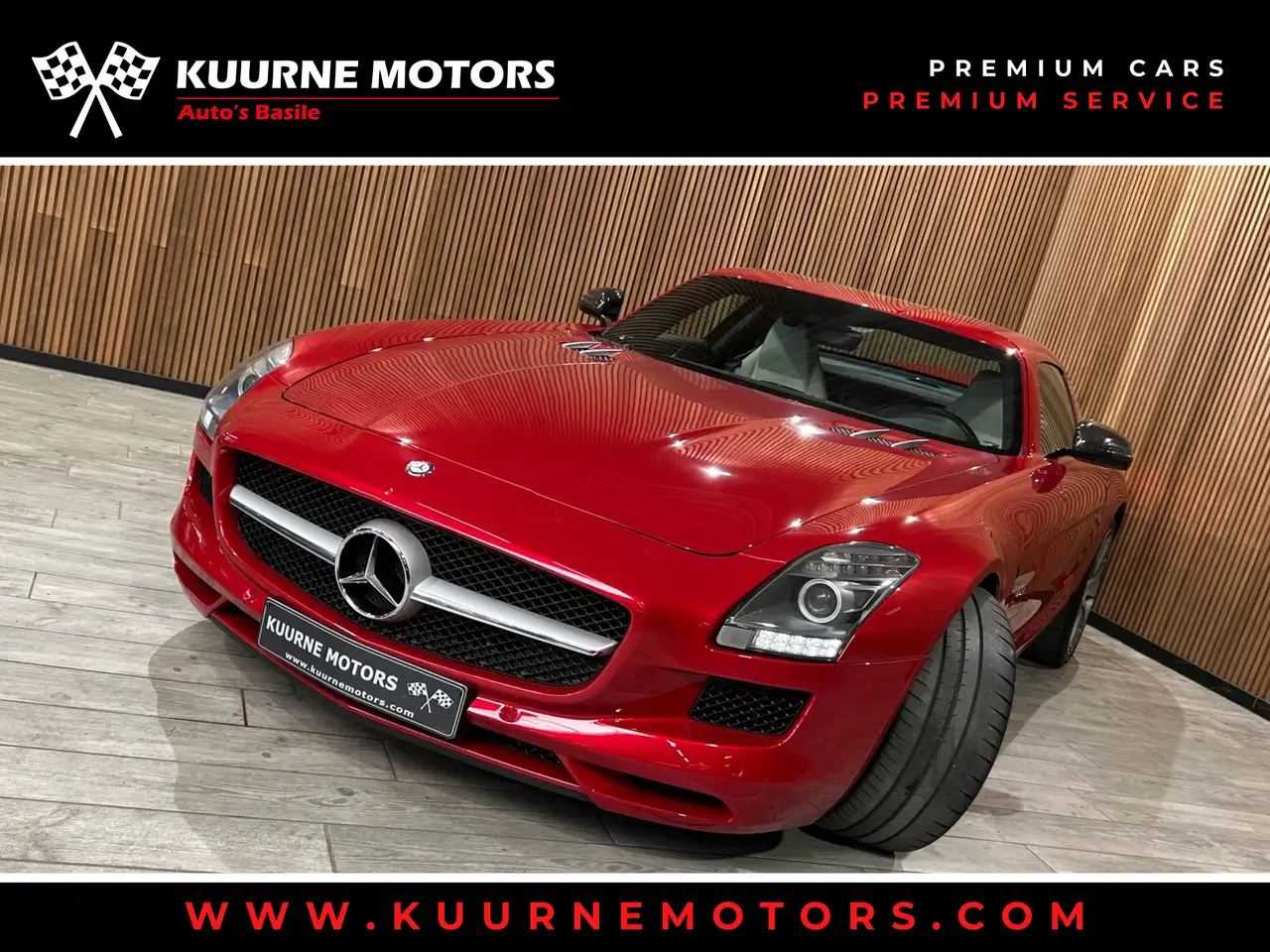 Mercedes-Benz SLS - 5