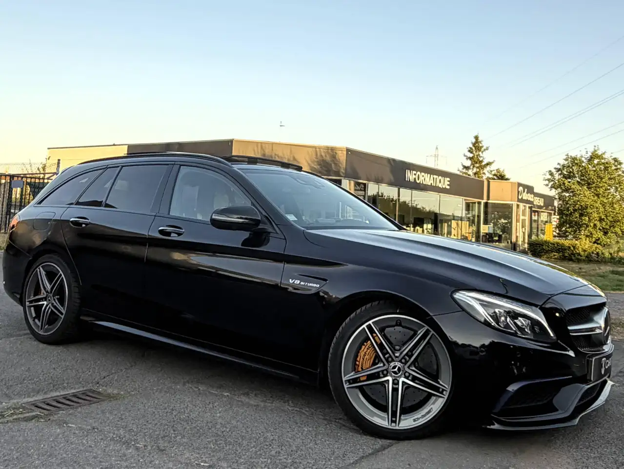Mercedes-Benz C 63 AMG - 9