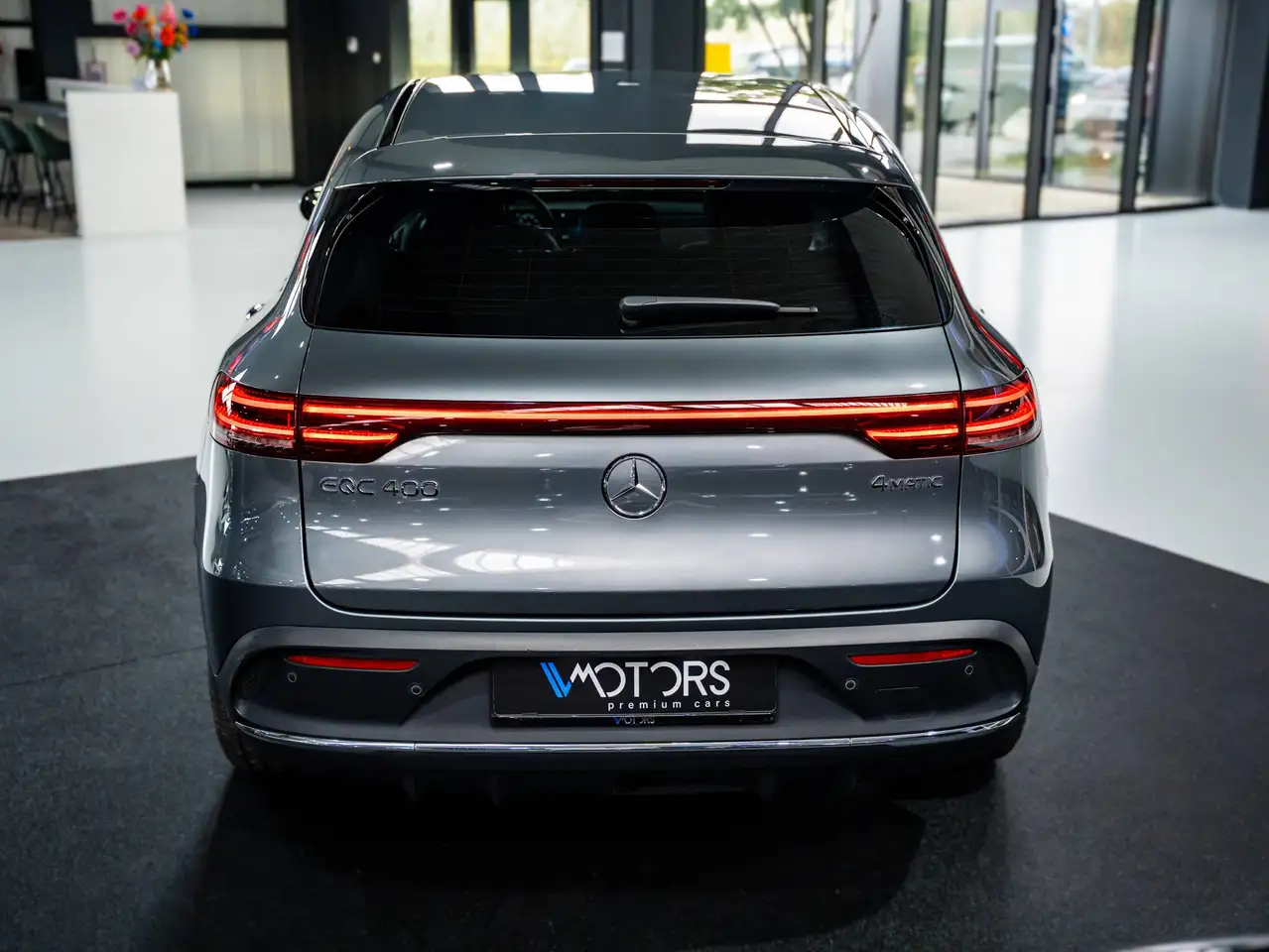 Mercedes-Benz EQC 400 - 4