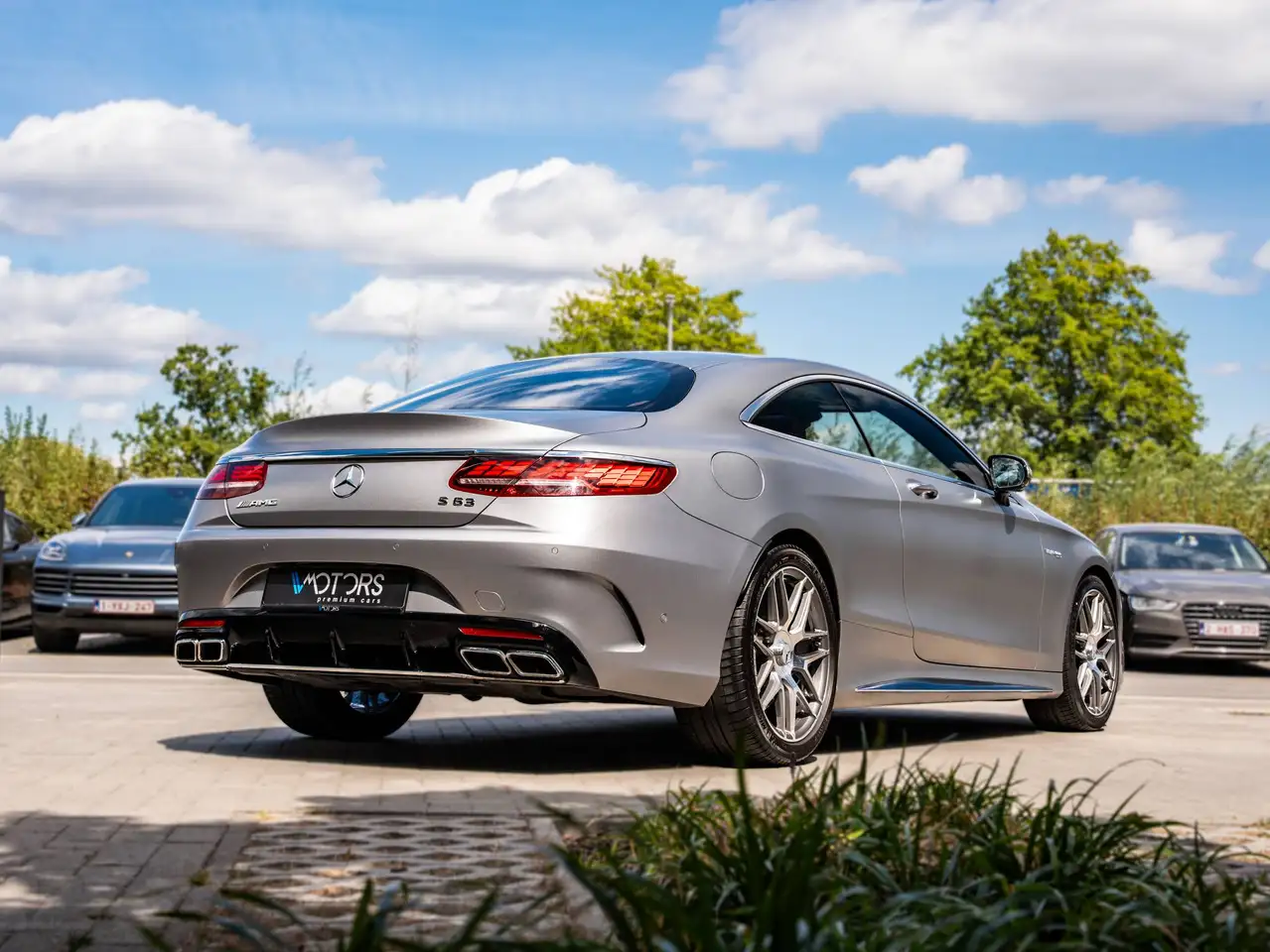Mercedes-Benz S 63 AMG - 4