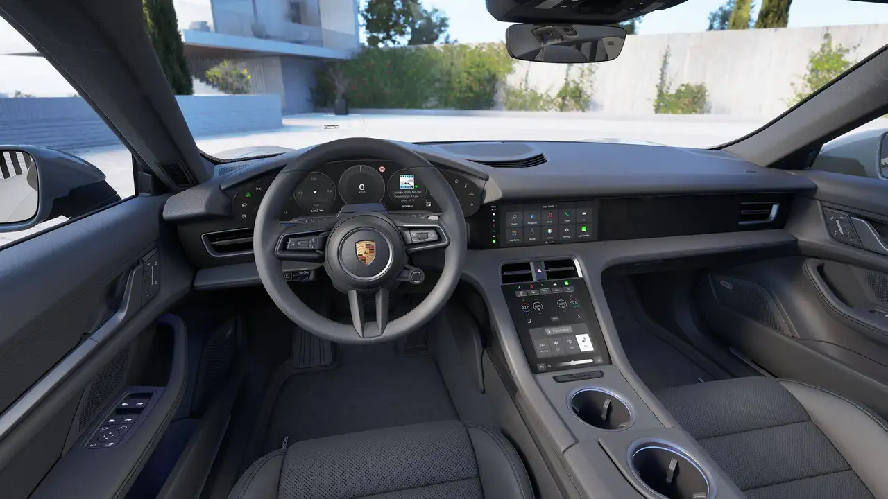 Porsche Taycan - 8