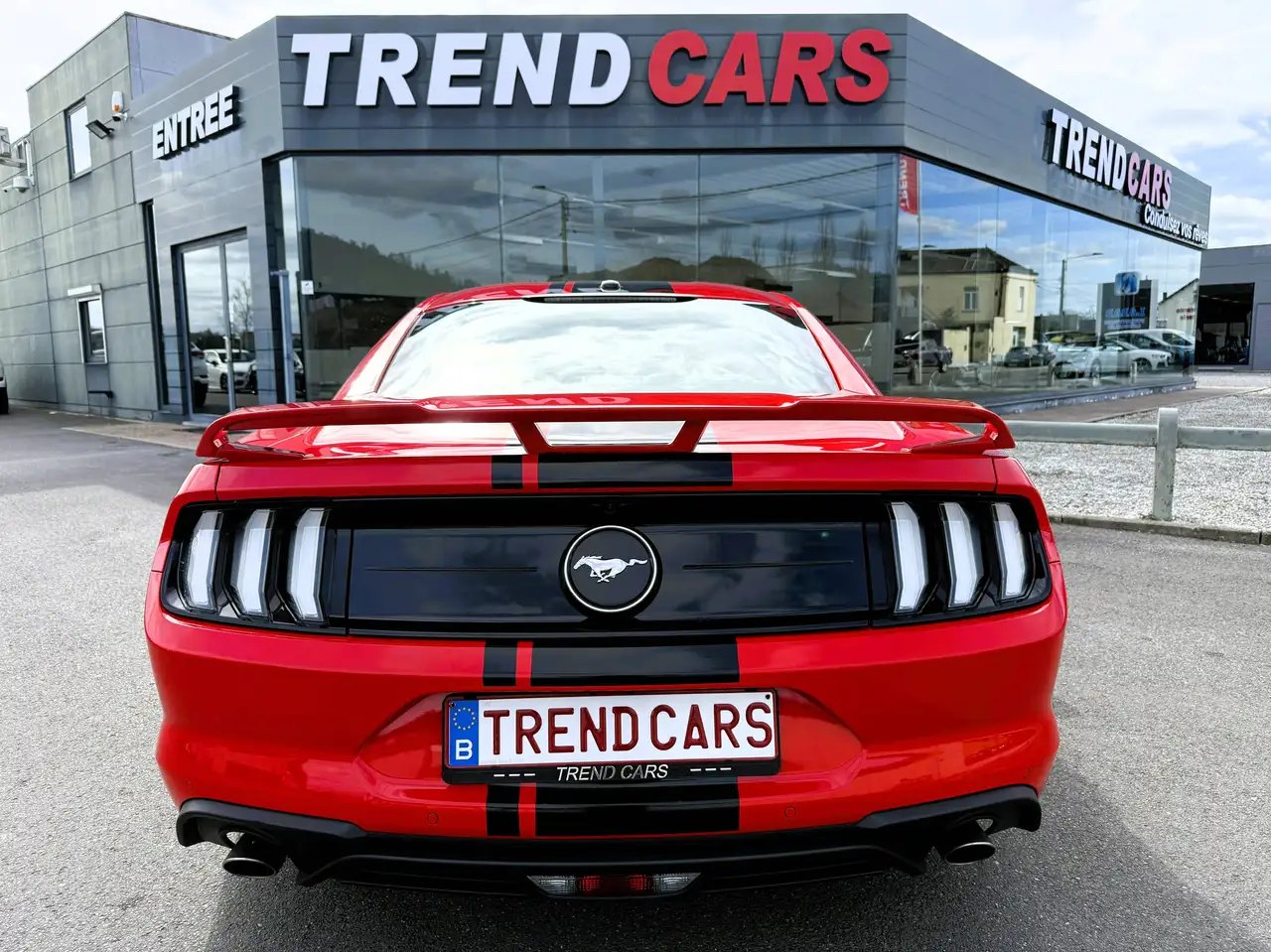 Ford Mustang - 10