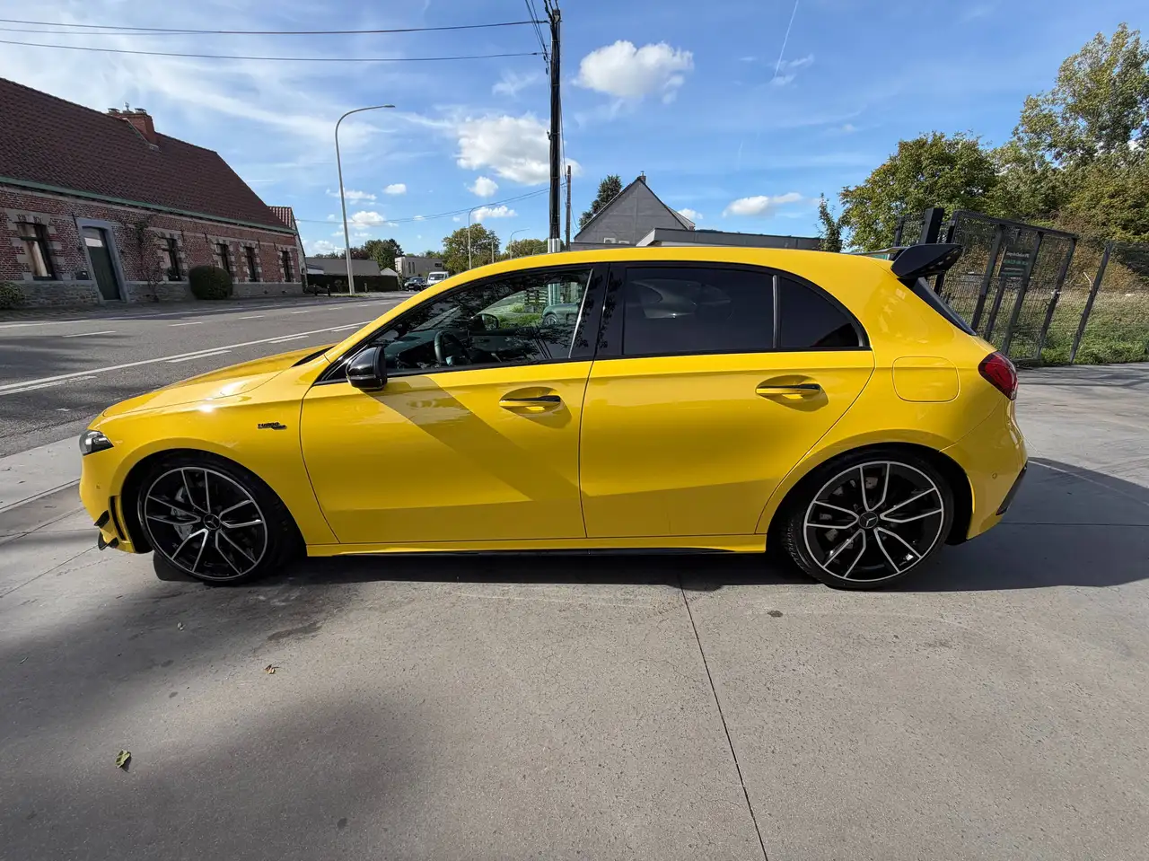 Mercedes-Benz A 35 AMG - 7
