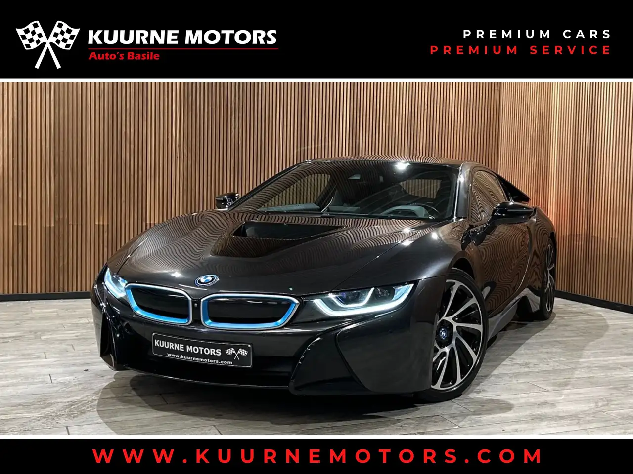 BMW i8 - 3