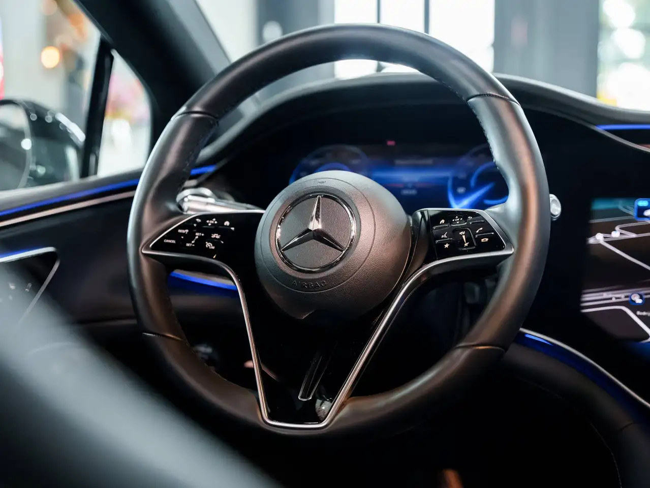 Mercedes-Benz EQS - 11
