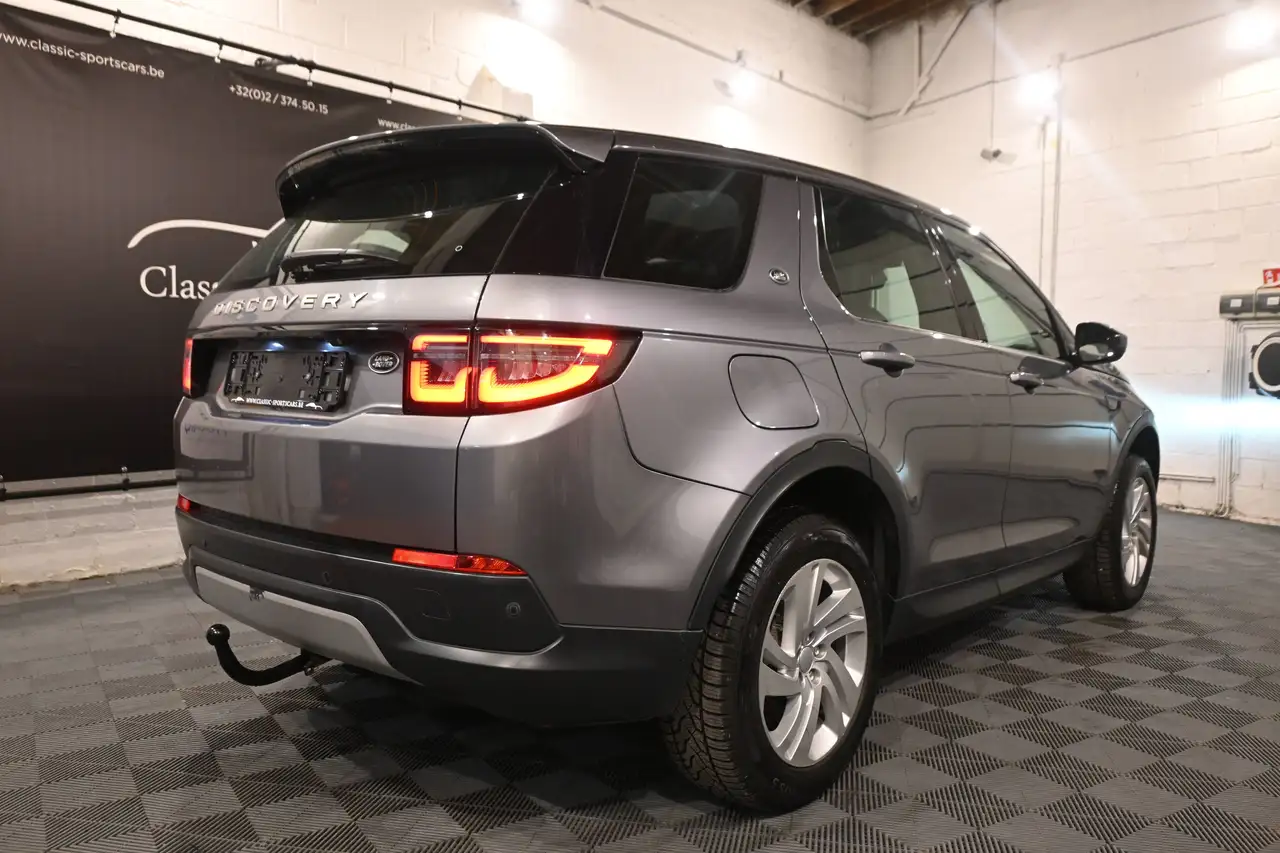 Land Rover Discovery Sport - 8